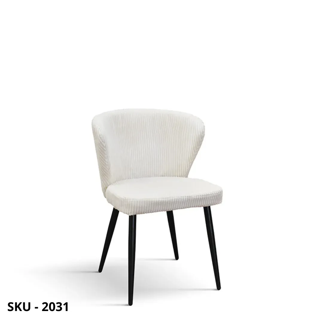 marca-design-shop-stile-moderno-stile-contemporaneo-Set di 2 Sedie Imbottite In Velluto Panna