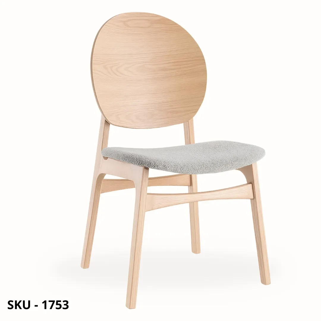 marca-design-shop-stile-moderno-stile-contemporaneo-Set di 2 Sedie Moderne in Legno Naturale