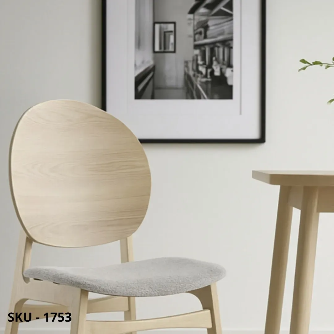 marca-design-shop-stile-moderno-stile-contemporaneo-Set di 2 Sedie Moderne in Legno Naturale