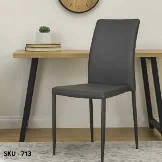 marca-design-shop-stile-moderno-stile-contemporaneo-Set di 4 Sedie Imbottite con Rivestimento in Ecopelle