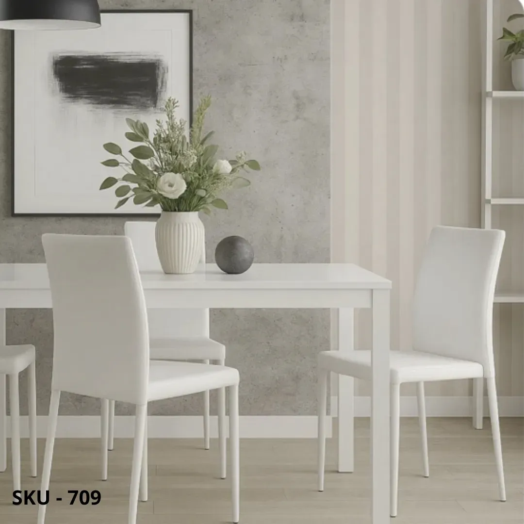 marca-design-shop-stile-moderno-stile-contemporaneo-Set di 4 Sedie Imbottite con Rivestimento in Ecopelle