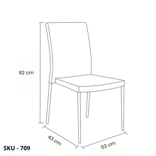 Set di 4 Sedie Imbottite con Rivestimento in Ecopelle, bianco, tortora, nero, grigio chiaro, antracite e struttura in metallo