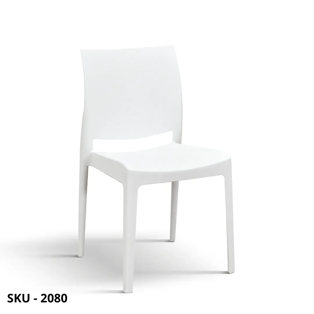 marca-design-shop-stile-moderno-stile-contemporaneo-Set di 4 Sedie in Polipropilene Resistenti ai Raggi UV
