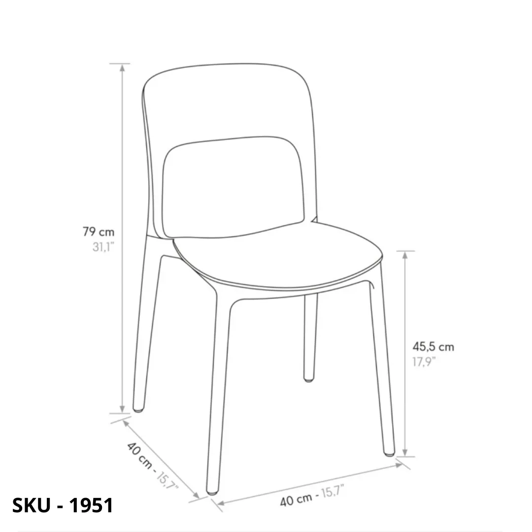 marca-design-shop-stile-moderno-stile-contemporaneo-Sedia in plastica