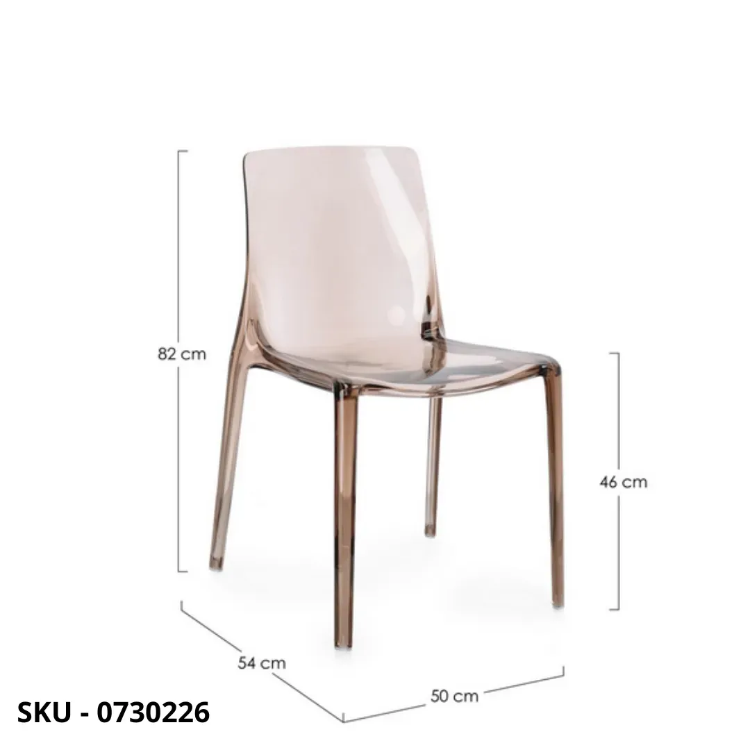 marca-design-shop-stile-moderno-stile-contemporaneo-Set di 4 Sedie Adele in Policarbonato