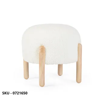marca-design-shop-stile-moderno-stile-contemporaneo-Sedia Dayla Pouf in Legno Rubber Wood