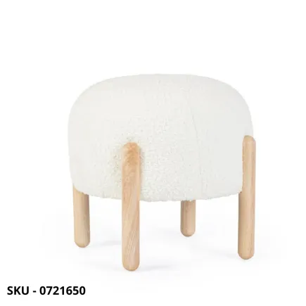 marca-design-shop-stile-moderno-stile-contemporaneo-Sedia Dayla Pouf in Legno Rubber Wood