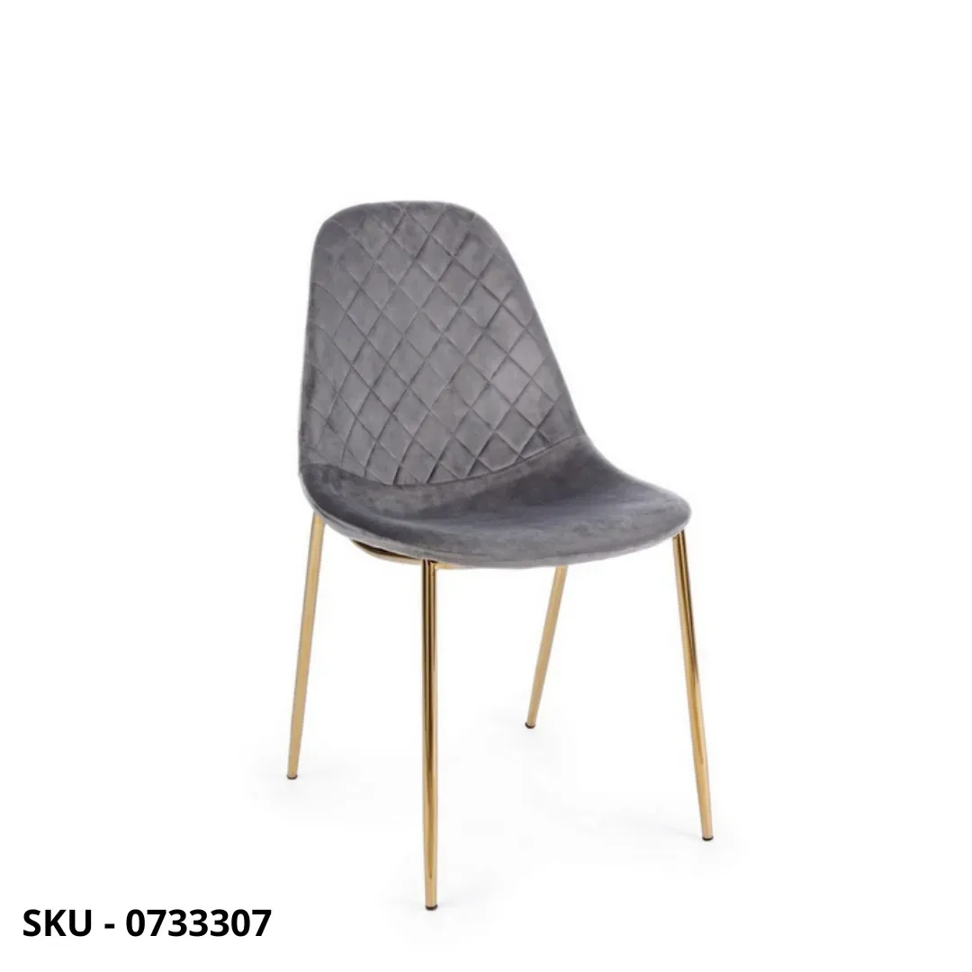 marca-design-shop-stile-moderno-stile-contemporaneo-Set di 4 Sedie Terry in Velluto