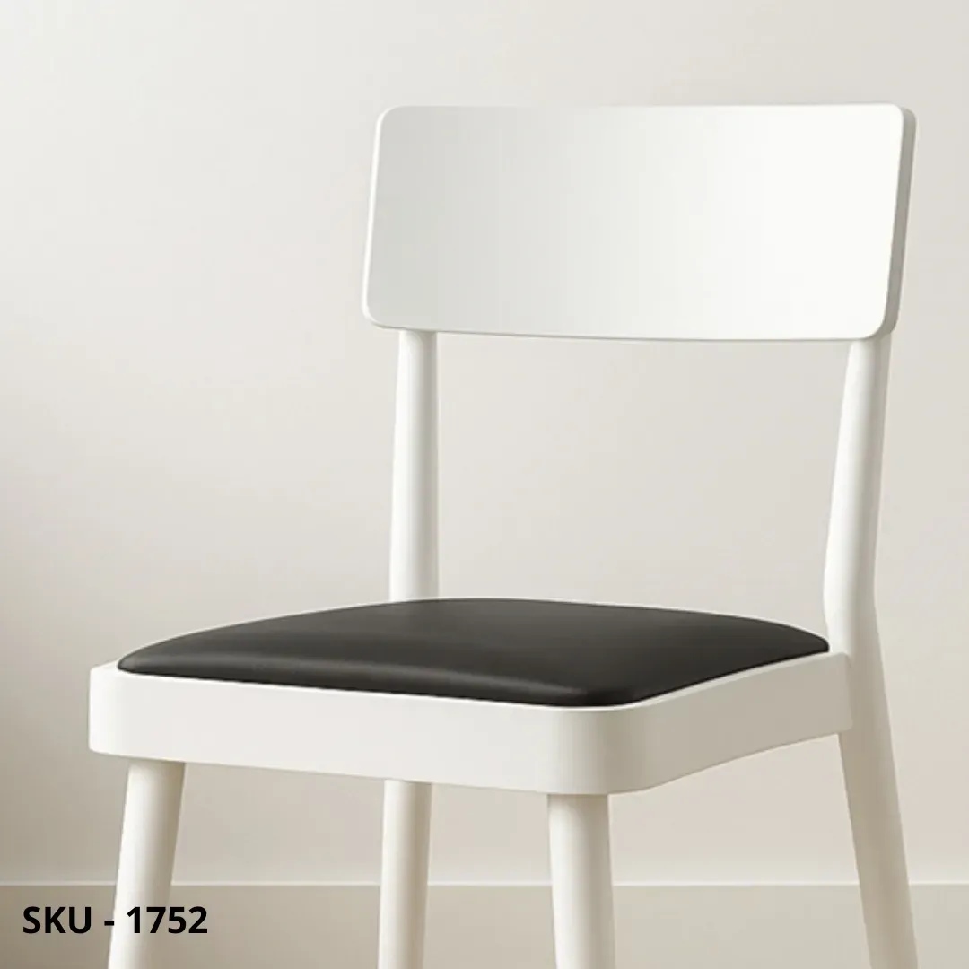 marca-design-shop-stile-moderno-stile-contemporaneo-Set di 2 Sedie in Legno con Seduta in Ecopelle