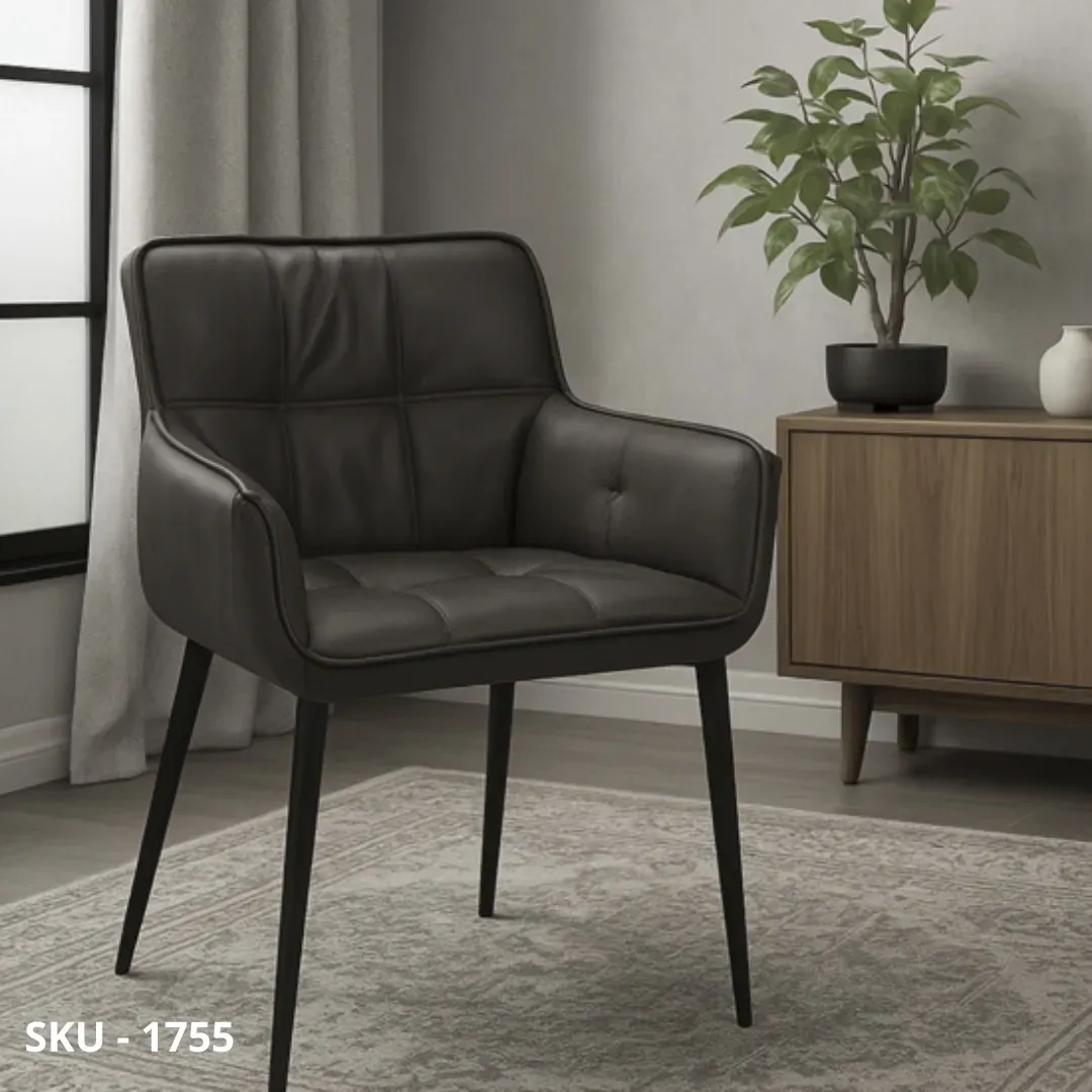 marca-design-shop-stile-moderno-stile-contemporaneo-Set di 2 Sedie Imbottite in Ecopelle