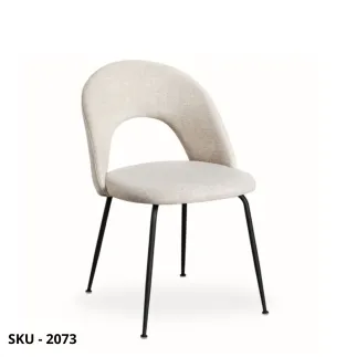 marca-design-shop-stile-moderno-stile-contemporaneo-Set di 4 Sedie da Pranzo Imbottite in Velluto