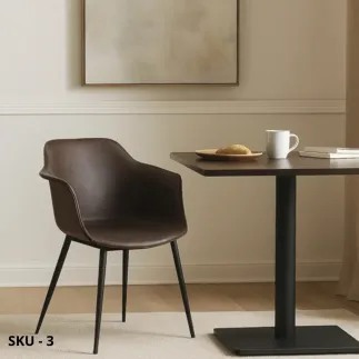 marca-design-shop-stile-moderno-stile-contemporaneo-Set di 2 sedie Imbottite in Ecopelle