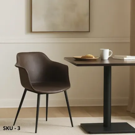 marca-design-shop-stile-moderno-stile-contemporaneo-Set di 2 sedie Imbottite in Ecopelle