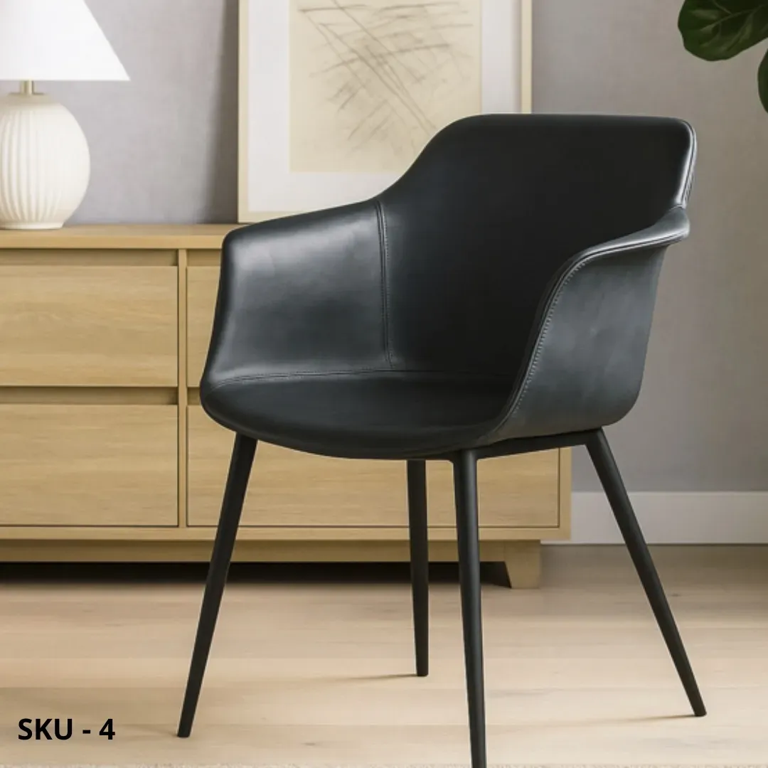 marca-design-shop-stile-moderno-stile-contemporaneo-Set di 2 sedie Imbottite in Ecopelle