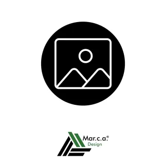 Tavolo Allungabile Nobilitato Marmo - Marca Design