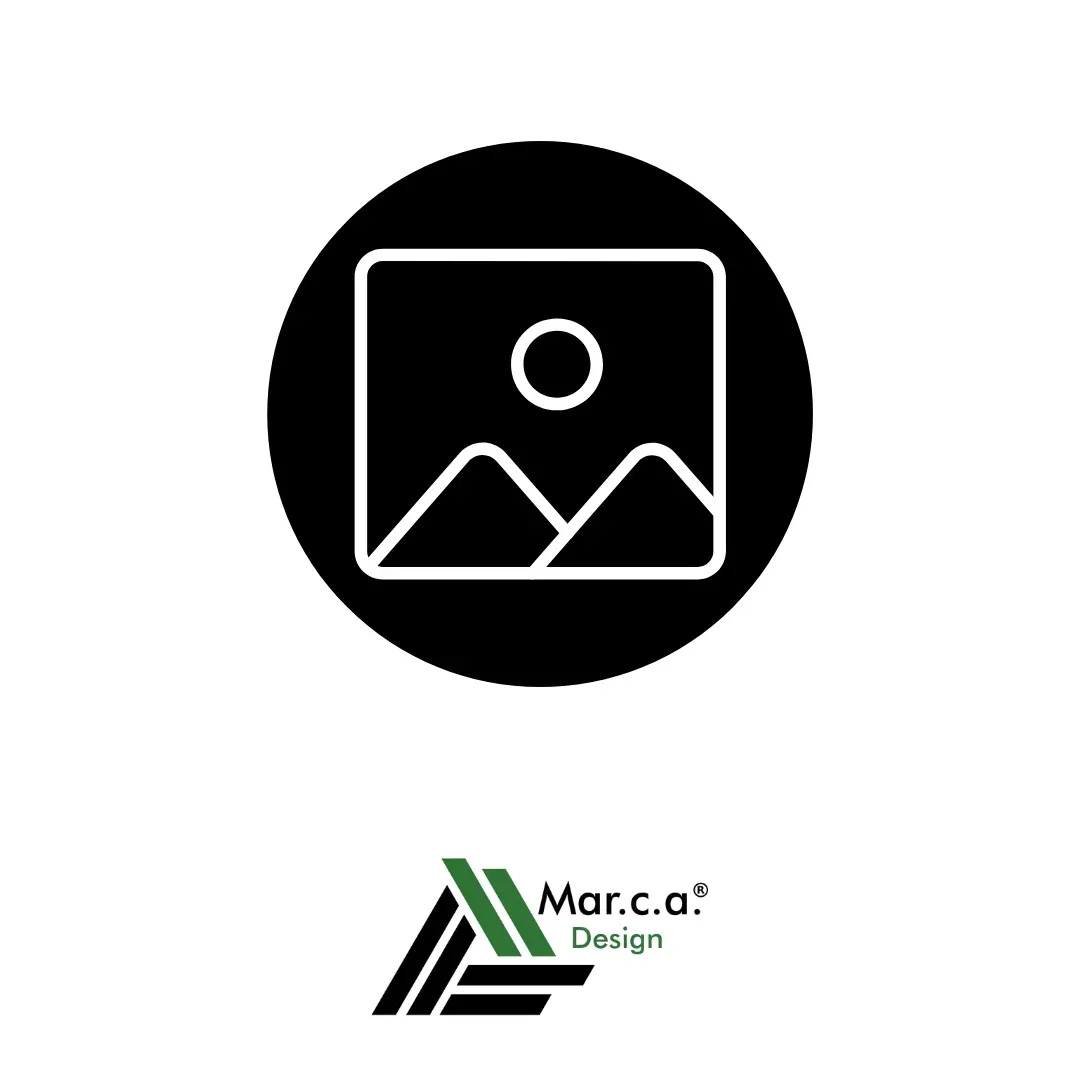 Tavolo Allungabile Nobilitato Marmo - Marca Design