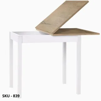 marca-design-shop-stile-moderno-stile-contemporaneo- Tavolo a libro rovere