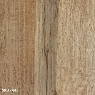 Tavolo Allungabile Nobilitato Rovere con Struttura bianca Shabby chic –  Stile Moderno - Contemporaneo – Made in Italy