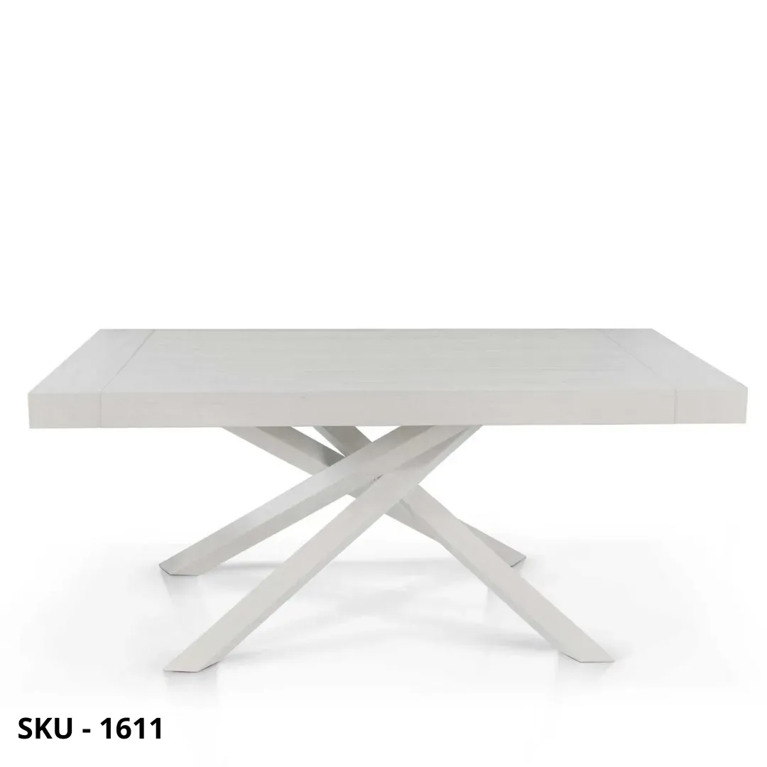 marca-design-shop-stile-moderno-stile-contemporaneo-Tavolo allungabile, piano in Nobilitato