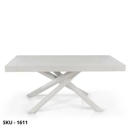 marca-design-shop-stile-moderno-stile-contemporaneo-Tavolo allungabile, piano in Nobilitato