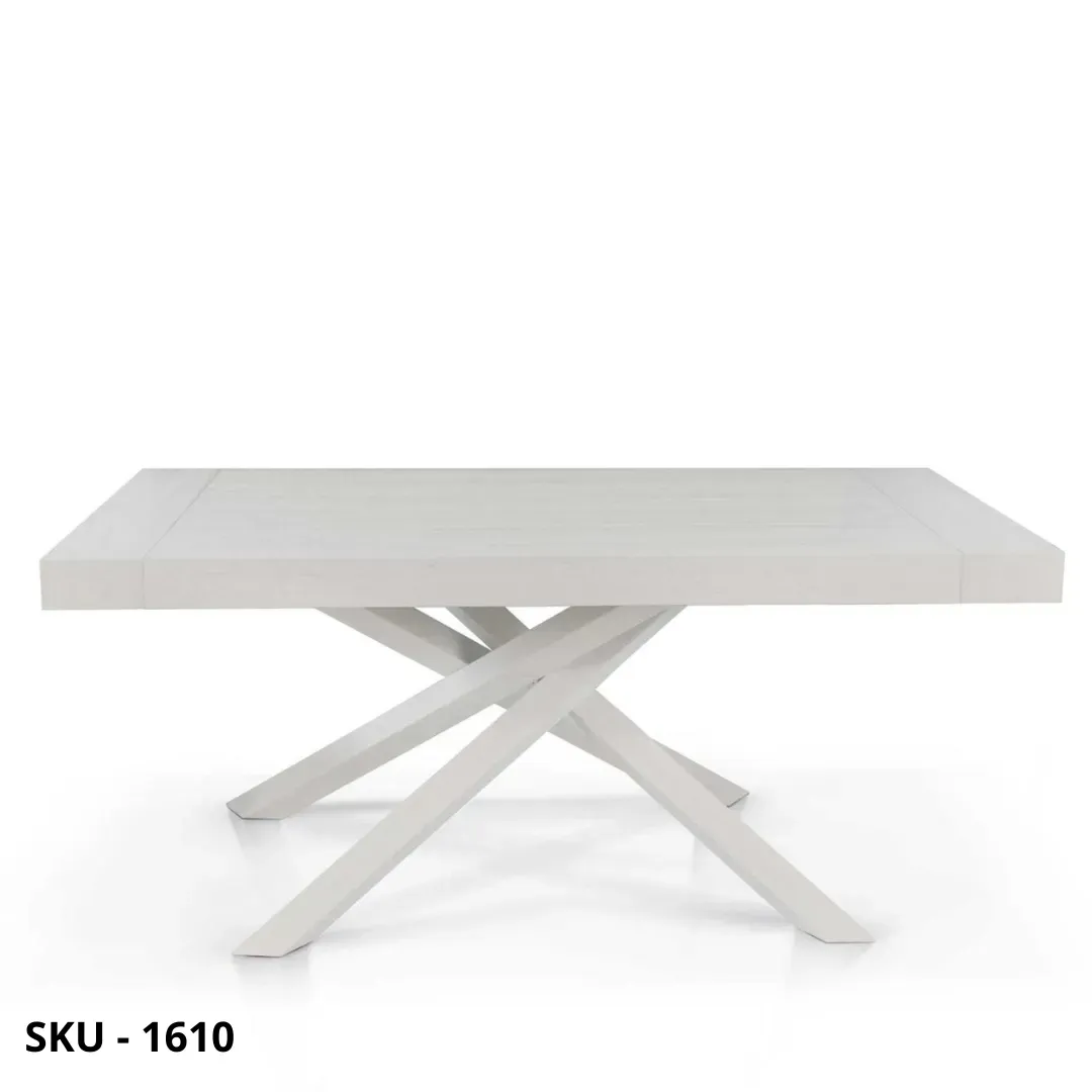 marca-design-shop-stile-moderno-stile-contemporaneo-Tavolo allungabile, piano in Nobilitato