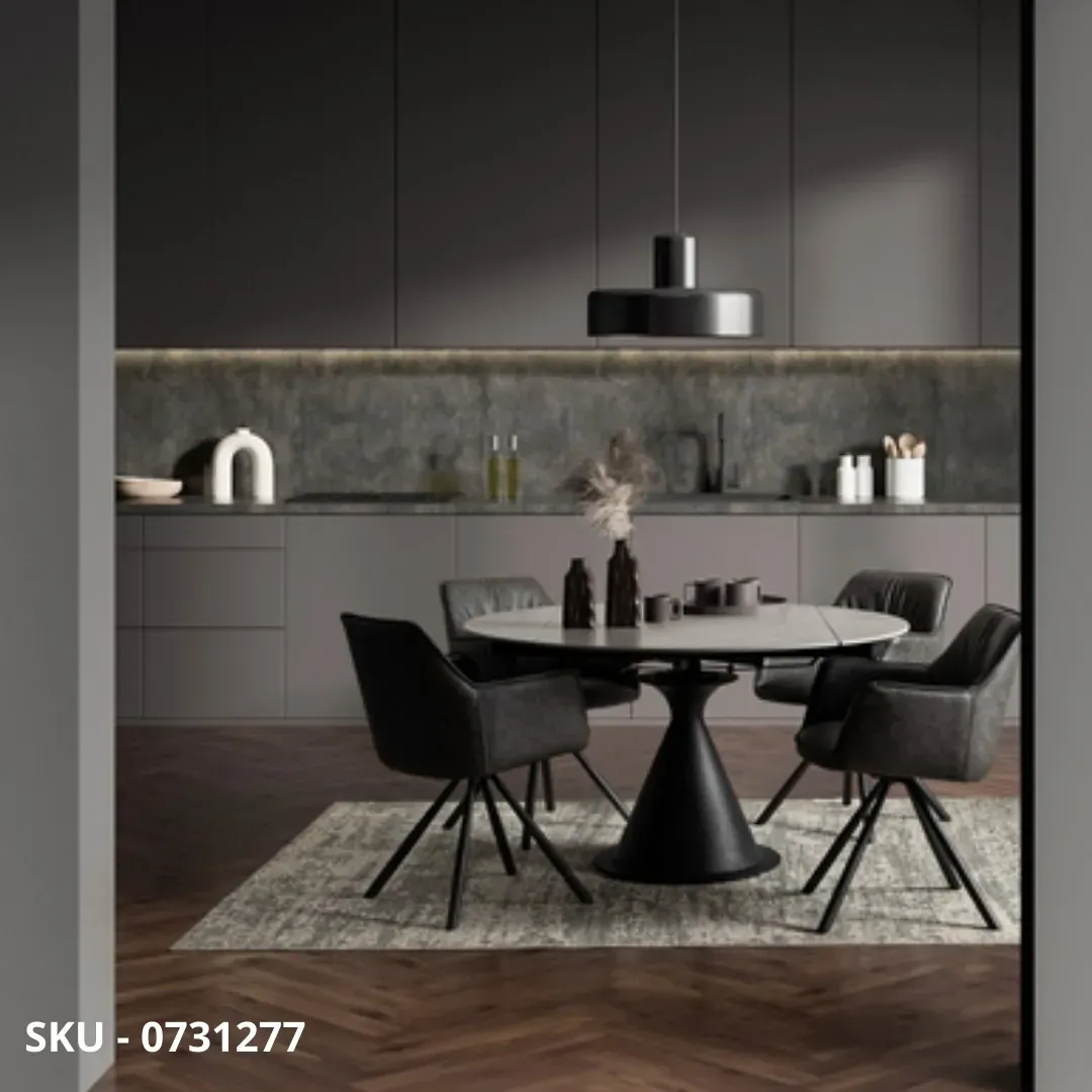 marca-design-shop-stile-moderno-stile-contemporaneo-Tavolo Rotondo Allungabile Jonni
