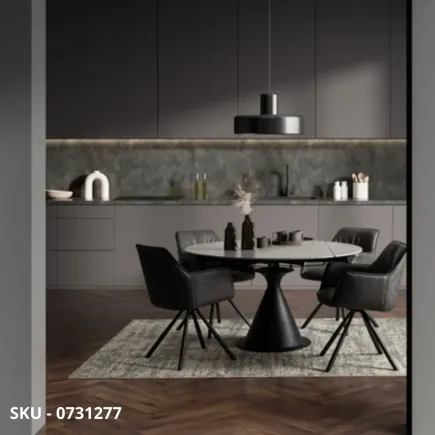 marca-design-shop-stile-moderno-stile-contemporaneo-Tavolo Rotondo Allungabile Jonni