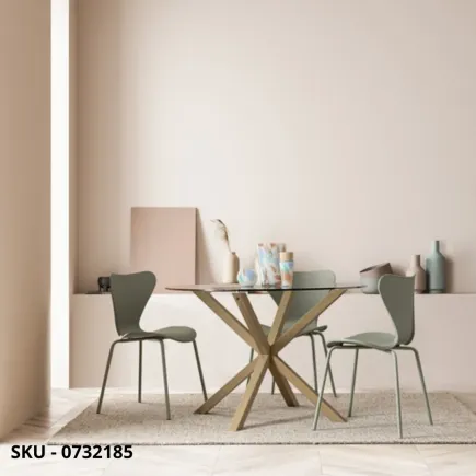 marca-design-shop-stile-moderno-stile-contemporaneo-Tavolo May rotondo o rettangolare in Acciaio cromato