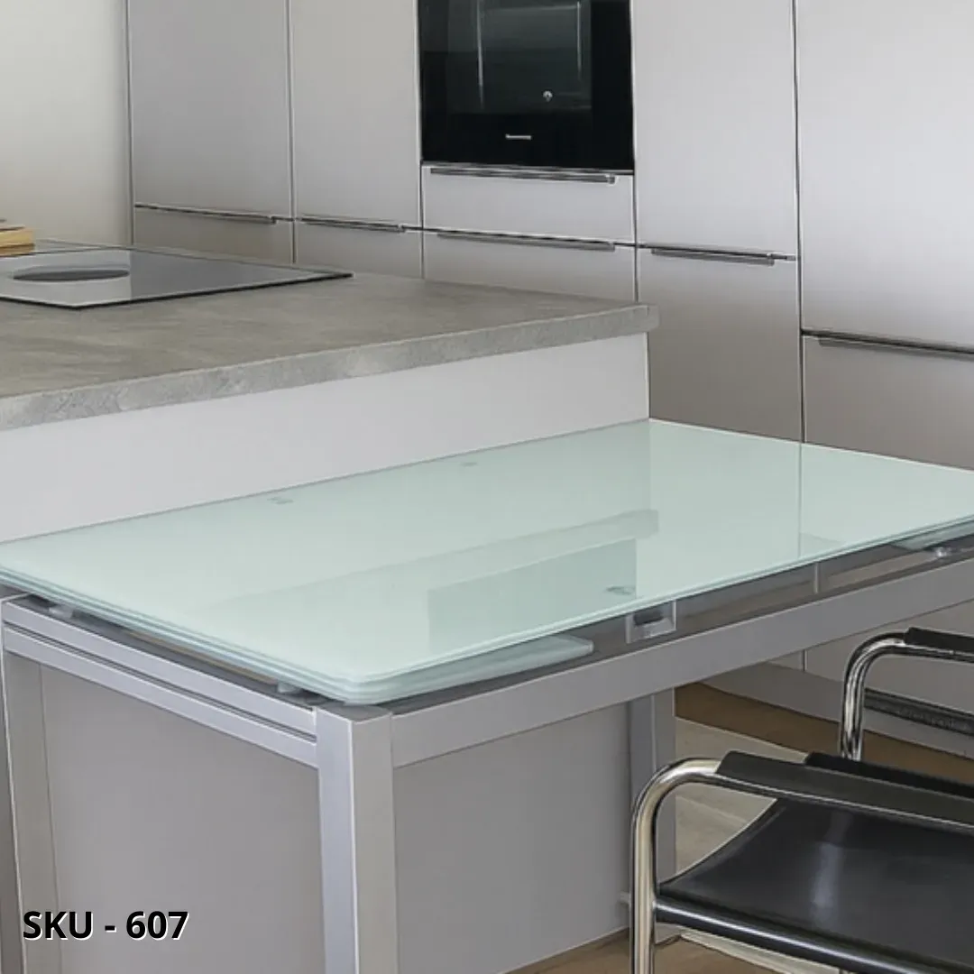 marca-design-shop-stile-moderno-stile-contemporaneo-Tavolo allungabile rettangolare con struttura in Acciaio Verniciato