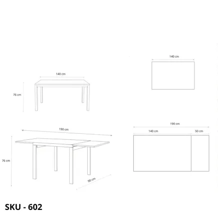 Tavolo Allungabile con Piano in Vetro e Struttura in Acciaio Cromato Lucido – 1 o 2 Allunghe – Stile Moderno