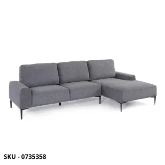 marca-design-shop-stile-moderno-stile-contemporaneo-Divano Washington a 3 Posti con Penisola