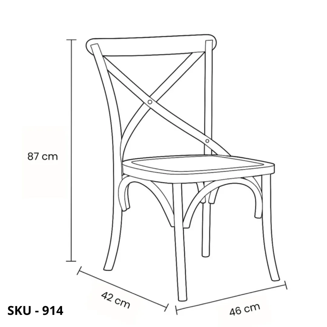 marca-design-shop-stile-moderno-stile-contemporaneo-Set di 2 Sedie Naturali in Legno