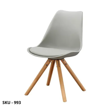 marca-design-shop-stile-moderno-stile-contemporaneo-Set di 4 Sedie in Legno con Sedile in Polipropilene