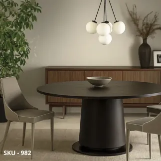 marca-design-shop-stile-moderno-stile-contemporaneo-Set di 4 Sedie con Struttura in Metallo Rivestita