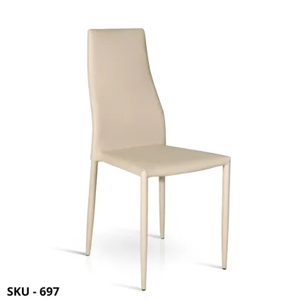 marca-design-shop-stile-moderno-stile-contemporaneo-Set 6 Sedie in Ecopelle con Struttura in Metallo