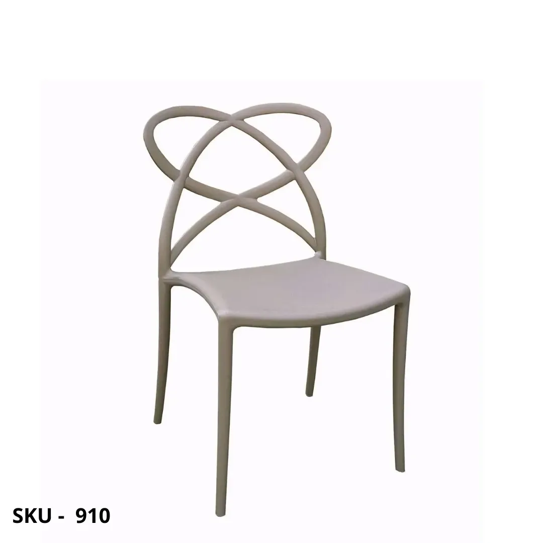 marca-design-shop-stile-moderno-stile-contemporaneo-Set di 4 Sedie Impilabili in Polipropilene