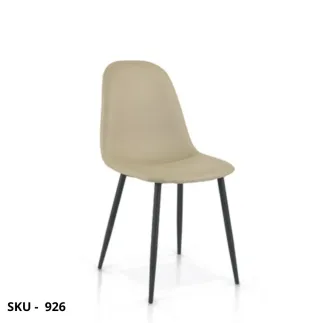 marca-design-shop-stile-moderno-stile-contemporaneo-Set di 4 Sedie in Ecopelle con Struttura in Metallo