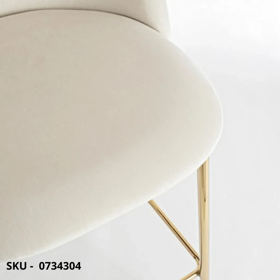 marca-design-shop-stile-moderno-stile-contemporaneo-Set di 2 Sgabelli Fissi Carry con Gambe Dorate in Acciaio