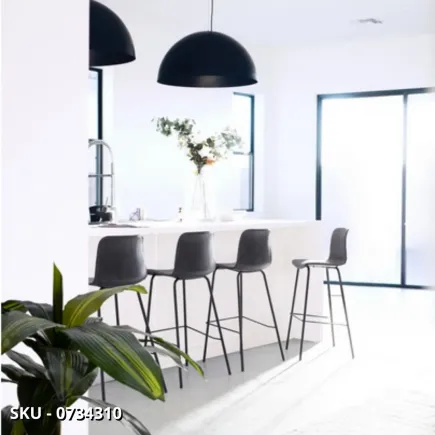 marca-design-shop-stile-moderno-stile-contemporaneo-Set di 2 Sgabelli Fissi Kyra con Gambe in Acciaio