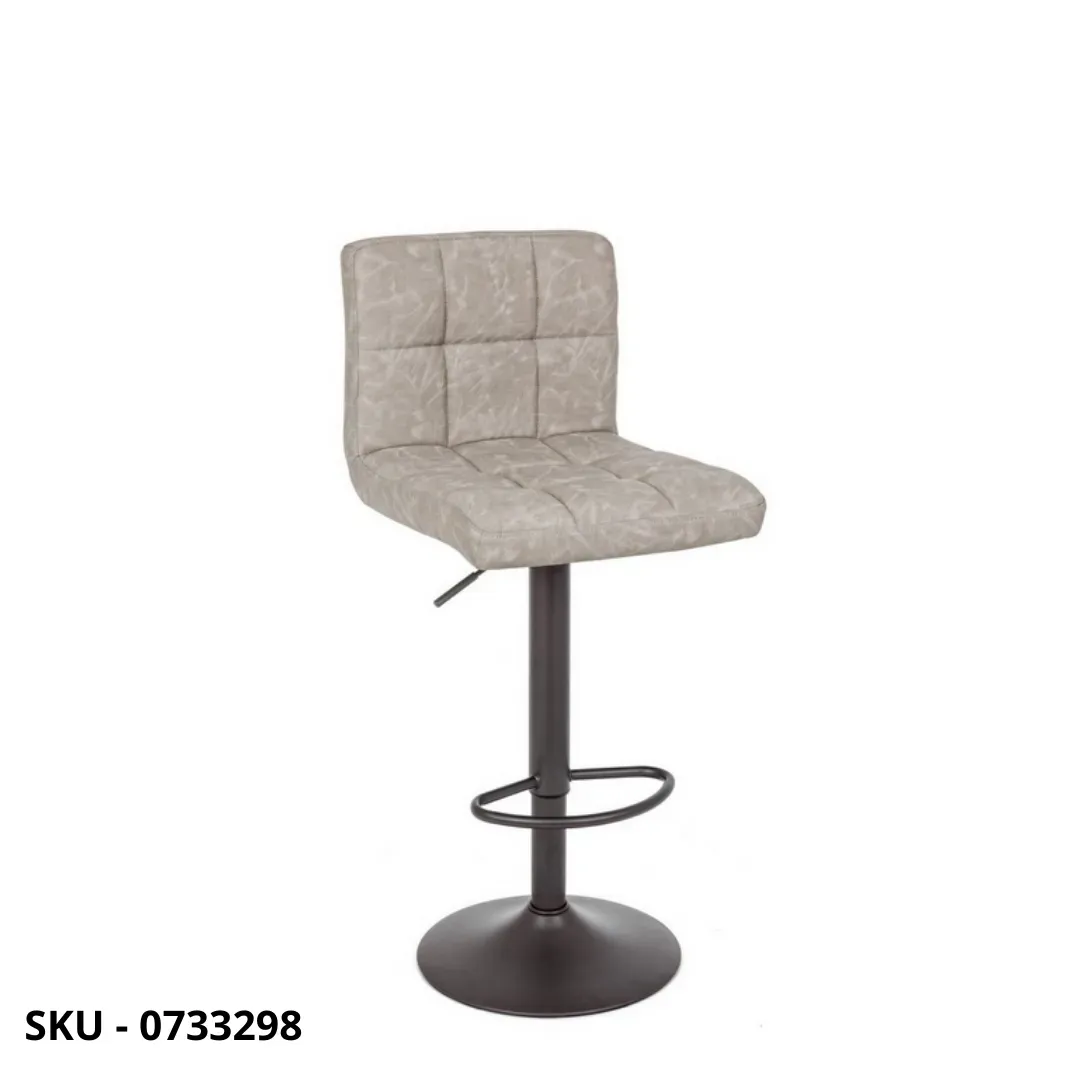 marca-design-shop-stile-moderno-stile-contemporaneo-Set di 2 Sgabelli Regolabili Greyson con Struttura in Acciaio
