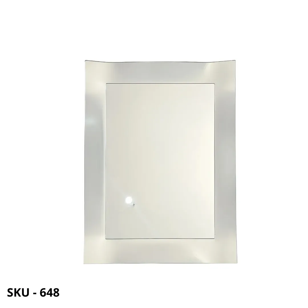 marca-design-shop-stile-moderno-stile-contemporaneo-Specchio con Cornice in Vetro Cromato