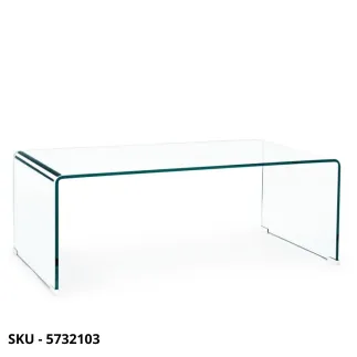 marca-design-shop-stile-moderno-stile-contemporaneo- Tavolino Iride in Vetro trasparente, non temperato