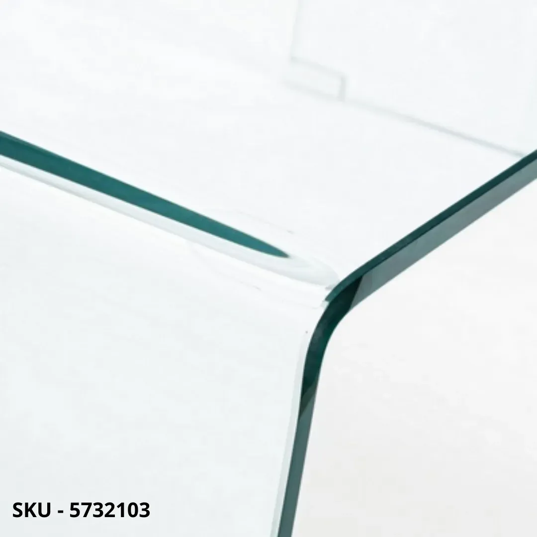 marca-design-shop-stile-moderno-stile-contemporaneo- Tavolino Iride in Vetro trasparente, non temperato