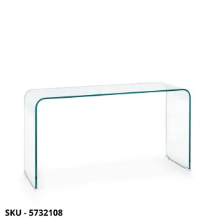 marca-design-shop-stile-moderno-stile-contemporaneo-Consolle Rettangolare Iride in Vetro non temperato