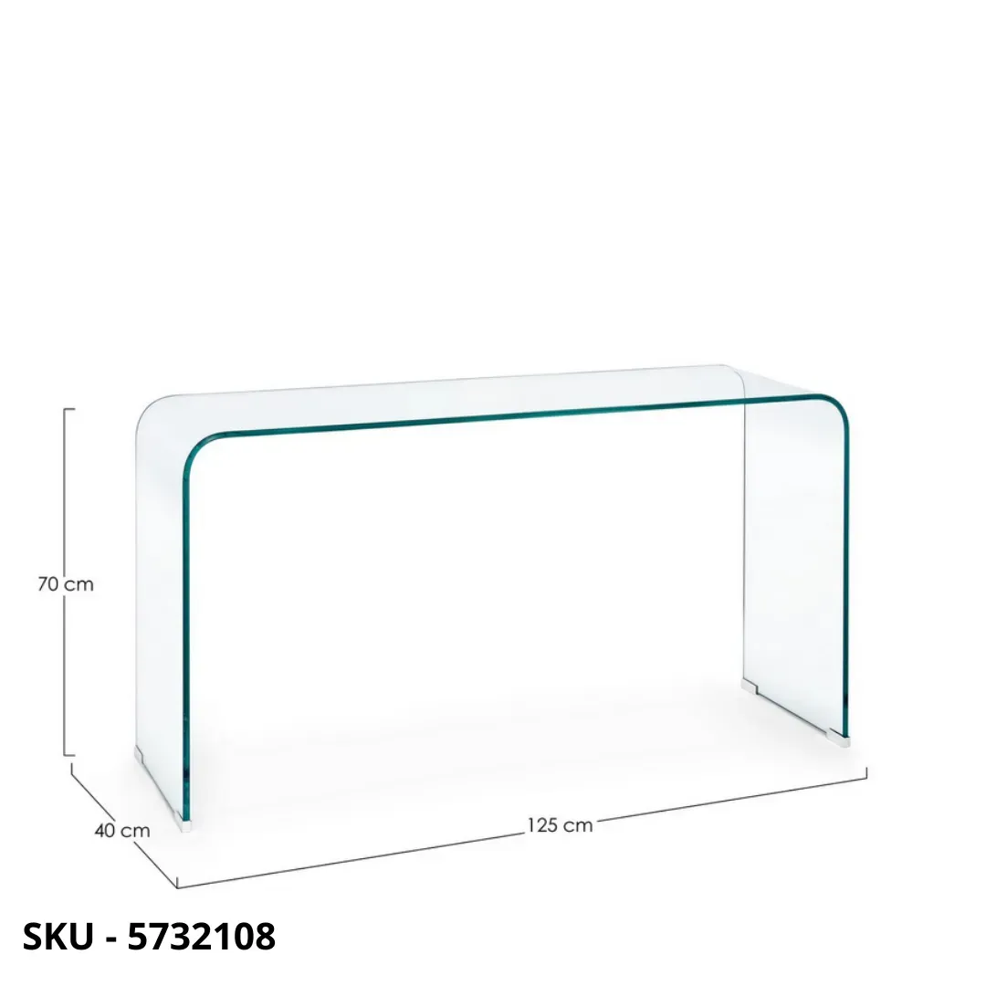 marca-design-shop-stile-moderno-stile-contemporaneo-Consolle Rettangolare Iride in Vetro non temperato