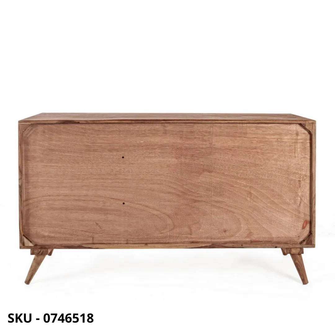 marca-design-shop-stile-moderno-stile-contemporaneo-Credenza Kant in Legno Sheesham, Finitura Naturale