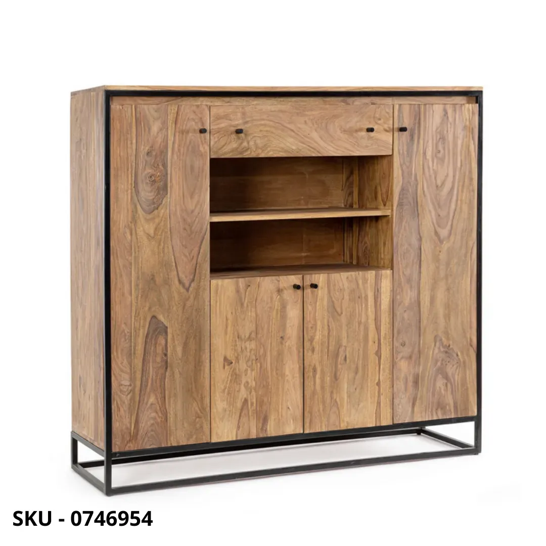 marca-design-shop-stile-moderno-stile-contemporaneo-Credenza Vetrina Madia Nartan