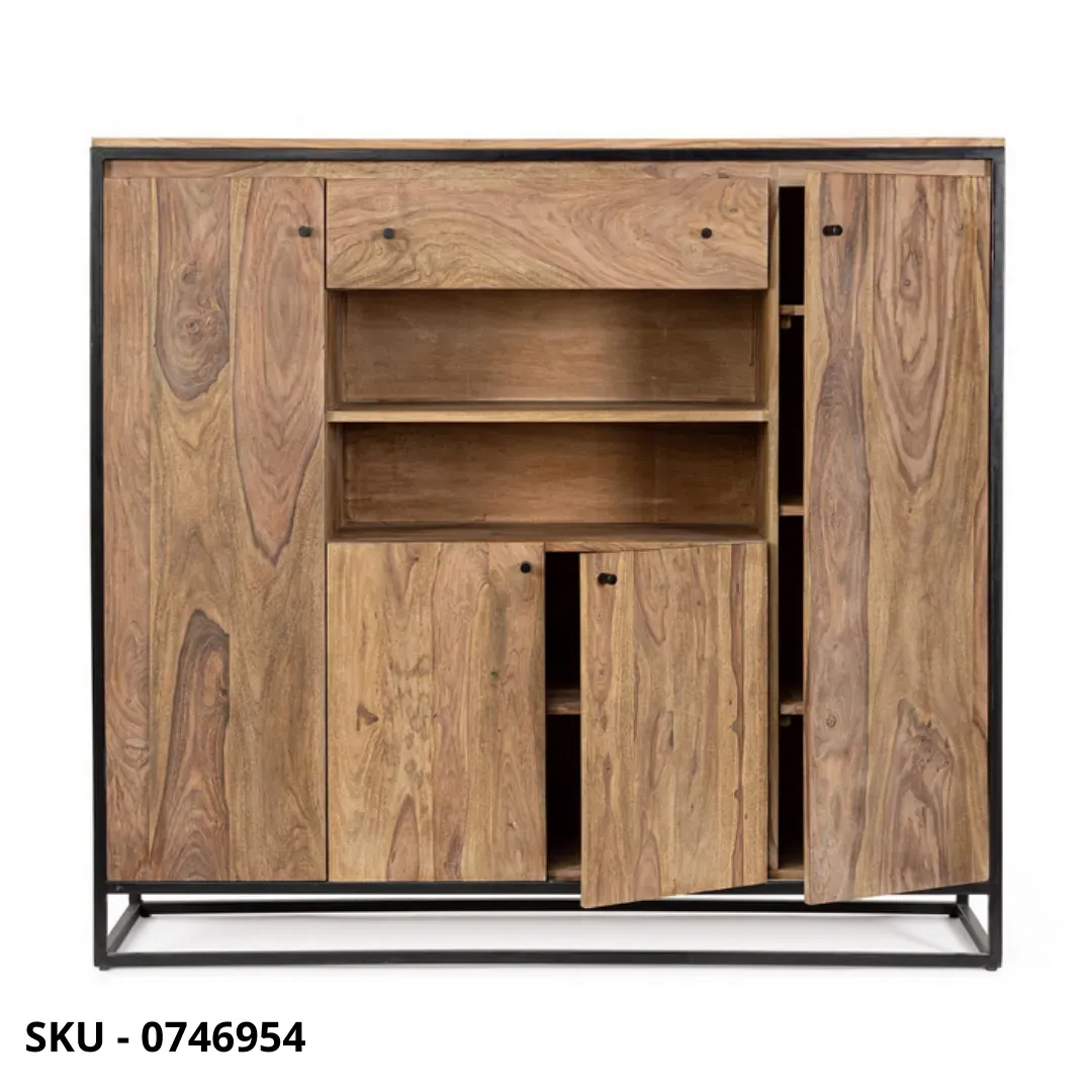 marca-design-shop-stile-moderno-stile-contemporaneo-Credenza Vetrina Madia Nartan