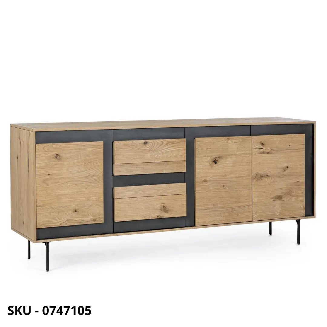 marca-design-shop-stile-moderno-stile-contemporaneo-Cassettiera Stanwood in Legno di Pino