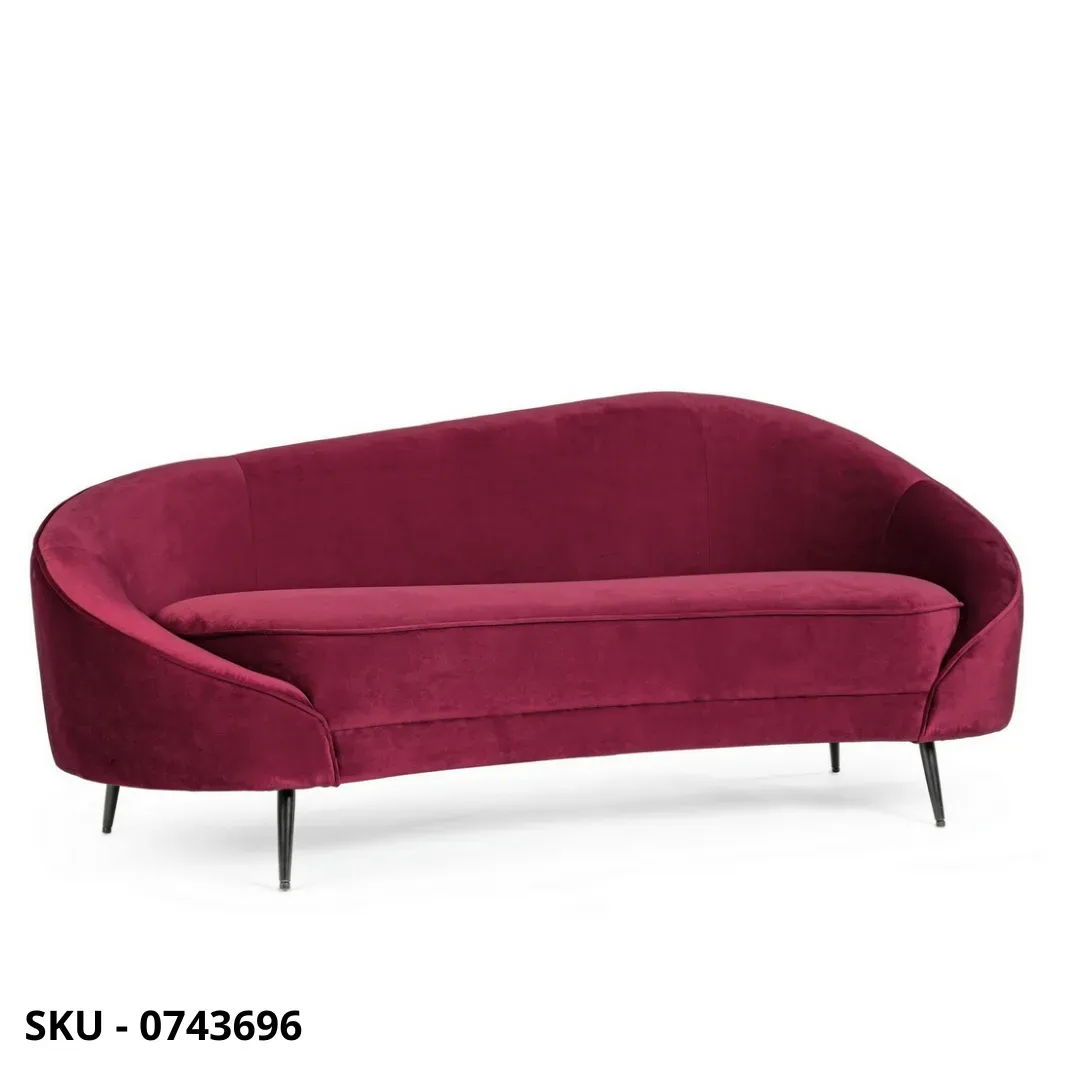 marca-design-shop-stile-moderno-stile-contemporaneo-Divano Seraphin a 2 Posti in Velluto